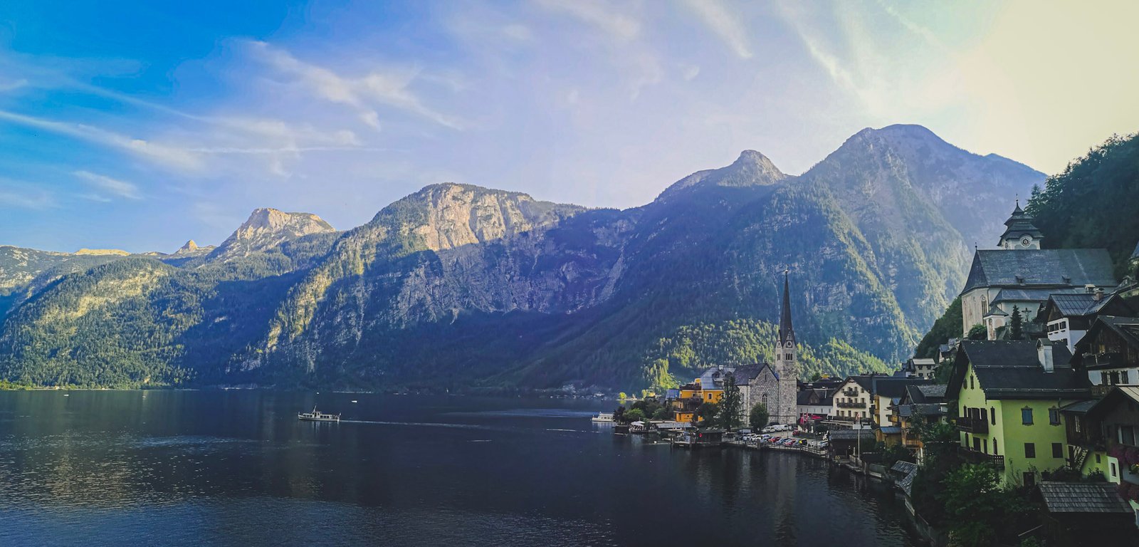 Hallstätter See approach