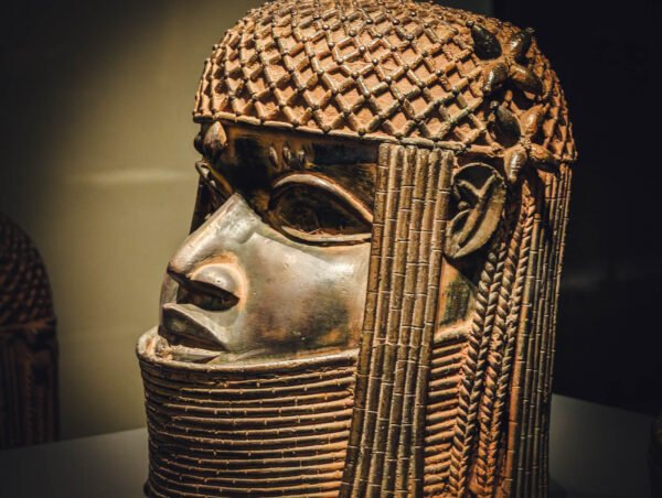 Commemorative Head of a King (Benin Kingdom)