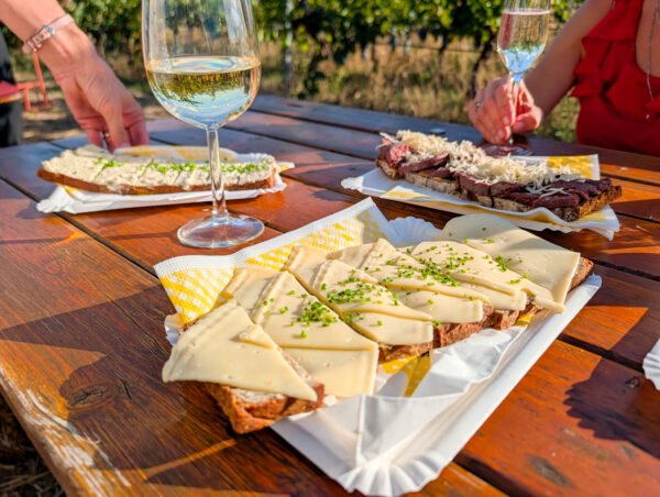Heuriger food at Genussmeile Thermenregion 2026