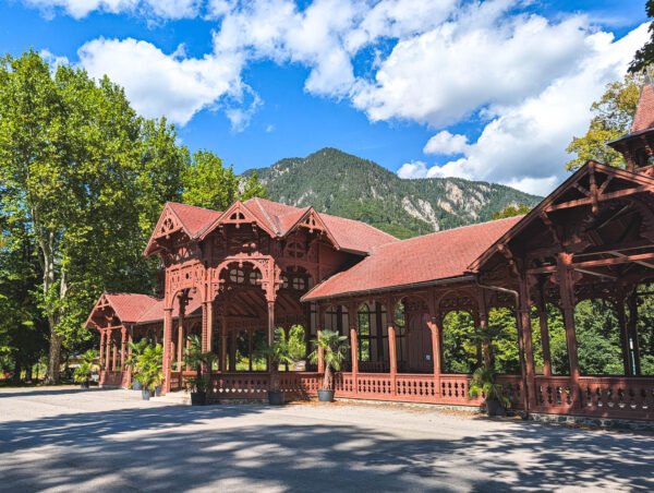 Music Pavillion in Reichenau, Austria