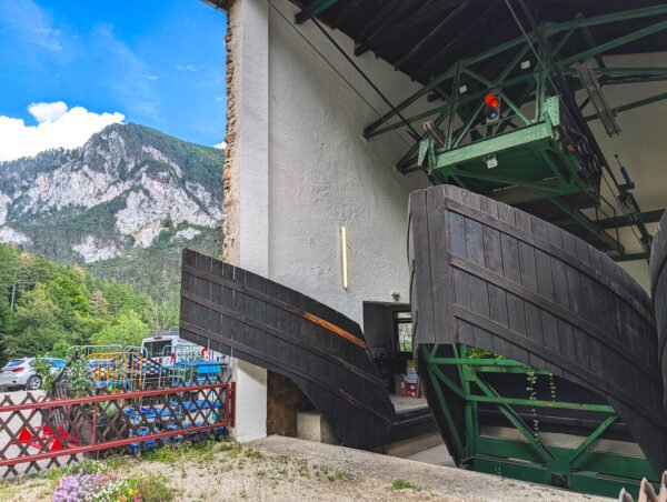 Rax cable-car machinery