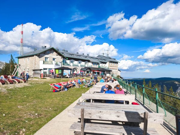 Raxalm-Berggasthof, 1,545 m / 5,069 ft