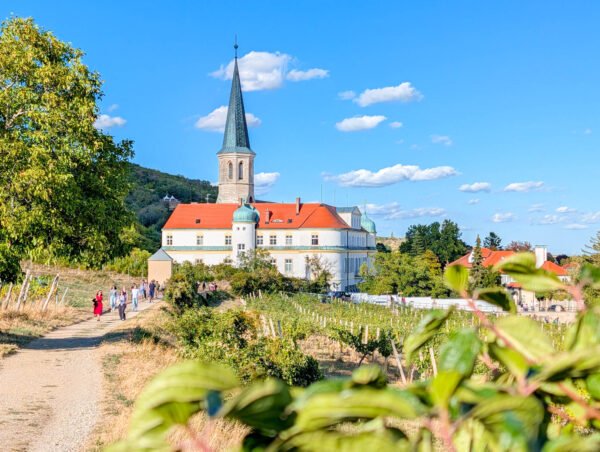 Schloss Gumpoldskirchen during Genussmeile Thermenregion