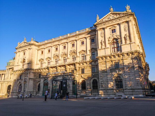 Weltmuseum Wien. Austria