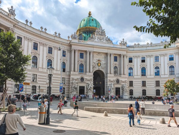 Michaelerplatz — the Hofburg’s classic front door